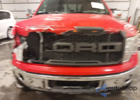 2013 Ford F-150 Xlt from USA, damaged, VIN 1FTFW1EF7DKF61818
